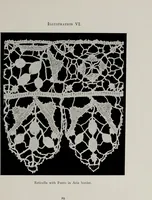 An illustration from Point and pillow lace; a short account of various kinds, ancient and modern, and how to recognise them (1905)