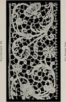 An illustration from Point and pillow lace; a short account of various kinds, ancient and modern, and how to recognise them (1905)
