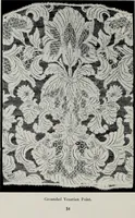 Picture 17 of 55 from Point and pillow lace; a short account of various kinds, ancient and modern, and how to recognise them (1905), leaf 79