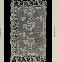 Picture 18 of 55 from Point and pillow lace; a short account of various kinds, ancient and modern, and how to recognise them (1905), leaf 82