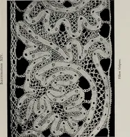 An illustration from Point and pillow lace; a short account of various kinds, ancient and modern, and how to recognise them (1905)