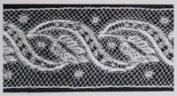 An illustration from Point and pillow lace : a short account of various kinds ancient and modern, and how to recognize them (1899)