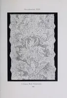 An illustration from Point and pillow lace : a short account of various kinds ancient and modern, and how to recognize them (1899)