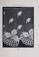 An illustration from Point and pillow lace : a short account of various kinds ancient and modern, and how to recognize them (1899)