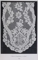 An illustration from Point and pillow lace : a short account of various kinds ancient and modern, and how to recognize them (1899)