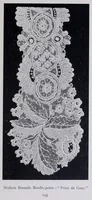 Picture 14 of 17 from Point and pillow lace : a short account of various kinds ancient and modern, and how to recognize them (1899), leaf 169