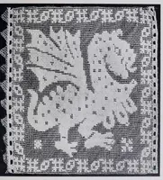 Picture 3 of 17 from Point and pillow lace : a short account of various kinds ancient and modern, and how to recognize them (1899), leaf 45