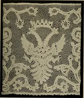 An illustration from Point and pillow lace; a short account of various kinds ancient and modern, and how to recognize them (1905)