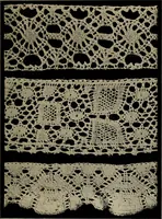 An illustration from Point and pillow lace; a short account of various kinds ancient and modern, and how to recognize them (1905)