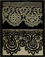Picture 29 of 56 from Point and pillow lace; a short account of various kinds ancient and modern, and how to recognize them (1905), leaf 110