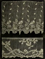 Picture 32 of 56 from Point and pillow lace; a short account of various kinds ancient and modern, and how to recognize them (1905), leaf 120