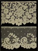 Picture 43 of 56 from Point and pillow lace; a short account of various kinds ancient and modern, and how to recognize them (1905), leaf 158