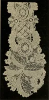 An illustration from Point and pillow lace; a short account of various kinds ancient and modern, and how to recognize them (1905)
