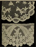An illustration from Point and pillow lace; a short account of various kinds ancient and modern, and how to recognize them (1905)
