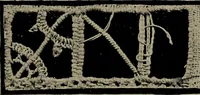 An illustration from Point and pillow lace; a short account of various kinds ancient and modern, and how to recognize them (1905)