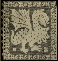 An illustration from Point and pillow lace; a short account of various kinds ancient and modern, and how to recognize them (1905)