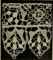 An illustration from Point and pillow lace; a short account of various kinds ancient and modern, and how to recognize them (1905)