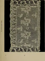 An illustration from Point and pillow lace; a short account of various kinds ancient and modern, and how to recognize them (1905)