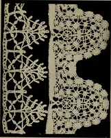 An illustration from Point and pillow lace; a short account of various kinds ancient and modern, and how to recognize them (1905)