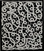 An illustration from Point and pillow lace : a short account of various kinds ancient and modern, and how to recognize them (1899)
