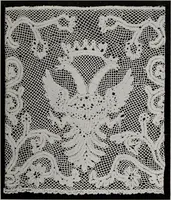 An illustration from Point and pillow lace : a short account of various kinds ancient and modern, and how to recognize them (1899)
