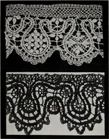 An illustration from Point and pillow lace : a short account of various kinds ancient and modern, and how to recognize them (1899)