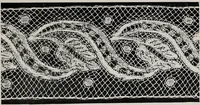 An illustration from Point and pillow lace : a short account of various kinds ancient and modern, and how to recognize them (1899)
