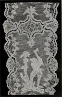 Picture 25 of 51 from Point and pillow lace : a short account of various kinds ancient and modern, and how to recognize them (1899), leaf 114