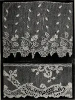 An illustration from Point and pillow lace : a short account of various kinds ancient and modern, and how to recognize them (1899)