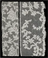 An illustration from Point and pillow lace : a short account of various kinds ancient and modern, and how to recognize them (1899)