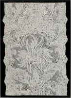 An illustration from Point and pillow lace : a short account of various kinds ancient and modern, and how to recognize them (1899)