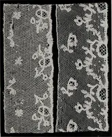 An illustration from Point and pillow lace : a short account of various kinds ancient and modern, and how to recognize them (1899)