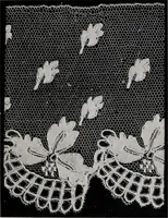 An illustration from Point and pillow lace : a short account of various kinds ancient and modern, and how to recognize them (1899)
