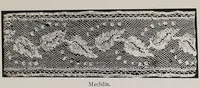 An illustration from Point and pillow lace : a short account of various kinds ancient and modern, and how to recognize them (1899)