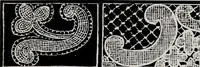 An illustration from Point and pillow lace : a short account of various kinds ancient and modern, and how to recognize them (1899)
