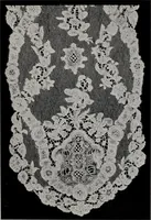 An illustration from Point and pillow lace : a short account of various kinds ancient and modern, and how to recognize them (1899)