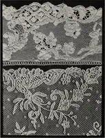 An illustration from Point and pillow lace : a short account of various kinds ancient and modern, and how to recognize them (1899)