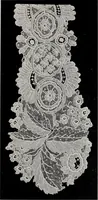 An illustration from Point and pillow lace : a short account of various kinds ancient and modern, and how to recognize them (1899)