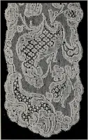 An illustration from Point and pillow lace : a short account of various kinds ancient and modern, and how to recognize them (1899)