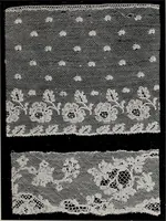 An illustration from Point and pillow lace : a short account of various kinds ancient and modern, and how to recognize them (1899)