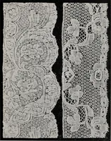 An illustration from Point and pillow lace : a short account of various kinds ancient and modern, and how to recognize them (1899)