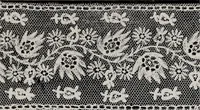 An illustration from Point and pillow lace : a short account of various kinds ancient and modern, and how to recognize them (1899)