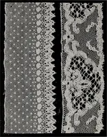 An illustration from Point and pillow lace : a short account of various kinds ancient and modern, and how to recognize them (1899)