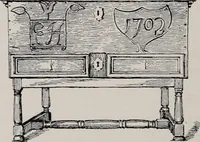 An illustration from Point and pillow lace : a short account of various kinds ancient and modern, and how to recognize them (1899)