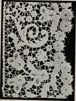 An illustration from Point and pillow lace : a short account of various kinds ancient and modern, and how to recognize them (1899)