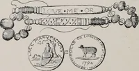 An illustration from Point and pillow lace : a short account of various kinds ancient and modern, and how to recognize them (1899)