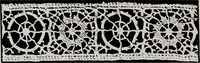An illustration from Point and pillow lace : a short account of various kinds ancient and modern, and how to recognize them (1899)