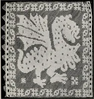 Picture 7 of 51 from Point and pillow lace : a short account of various kinds ancient and modern, and how to recognize them (1899), leaf 42
