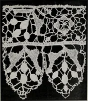 An illustration from Point and pillow lace : a short account of various kinds ancient and modern, and how to recognize them (1899)