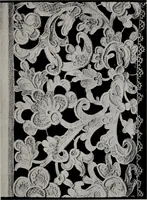 An illustration from Point and pillow lace : a short account of various kinds ancient and modern, and how to recognize them (1899)